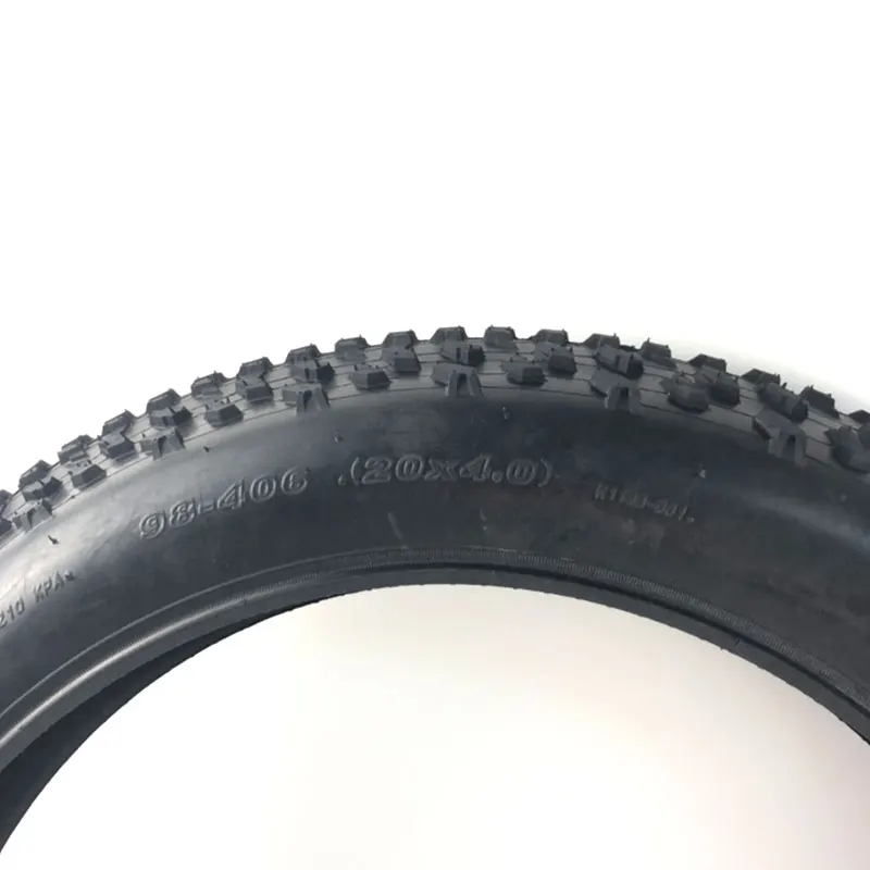 K1188 Snow Bike Mountain Bike Tires 0bicycle Accessories Fat Tyre Inner Tube Bike Parts Bicycle Tires 20x4.0 26 X4