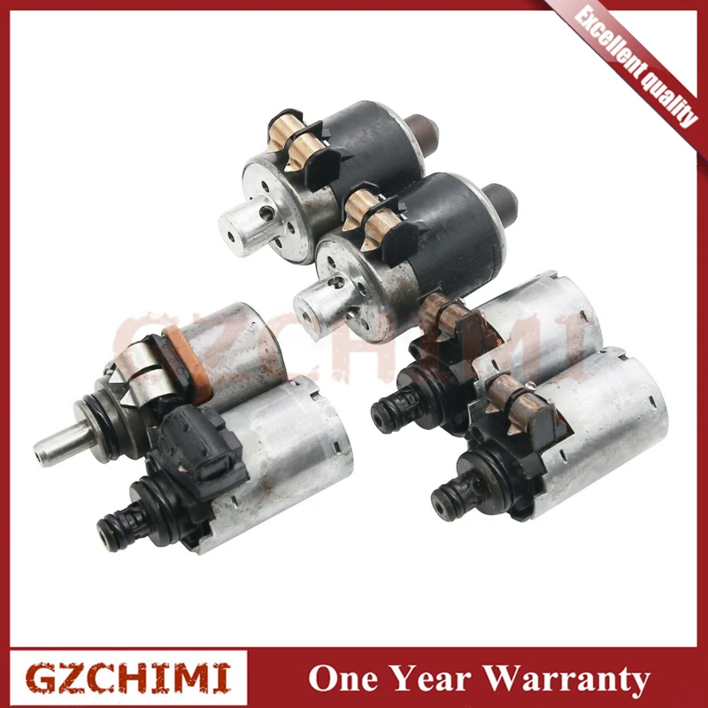 722.6 Transmission Solenoid Set 6pcs for Mercedes Benz 5-SPEED Automatic Transmission Part Auto Replacement Parts