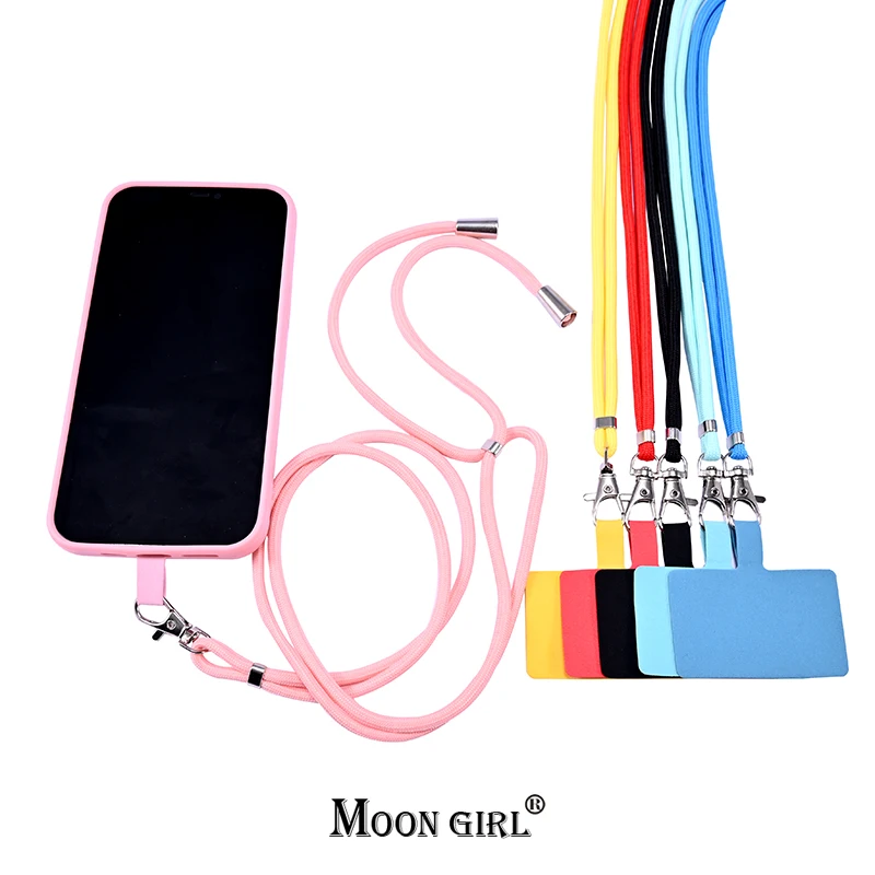 Telefon Lanyard Einstellbare Abnehmbare Schnur Lanyard Strap Für Handy Kette Zubehör Handy Seil Neck Straps Universal