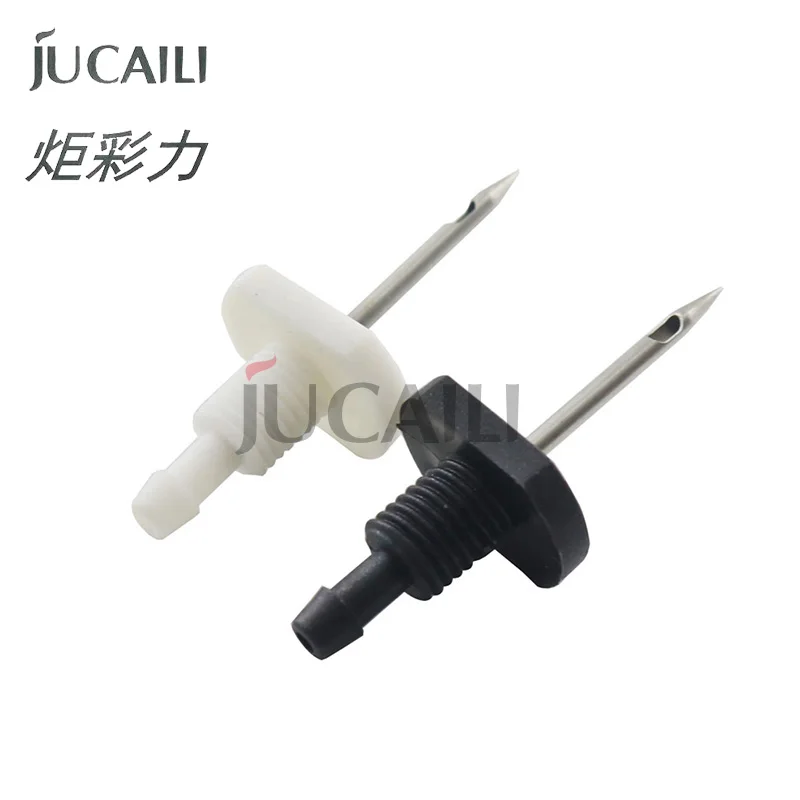 Jucaili 10pcs ink tank needle for Ink supply System for mimaki roland wit-color inkjet printer 5x3mm 4x3mm ink cartridge needle