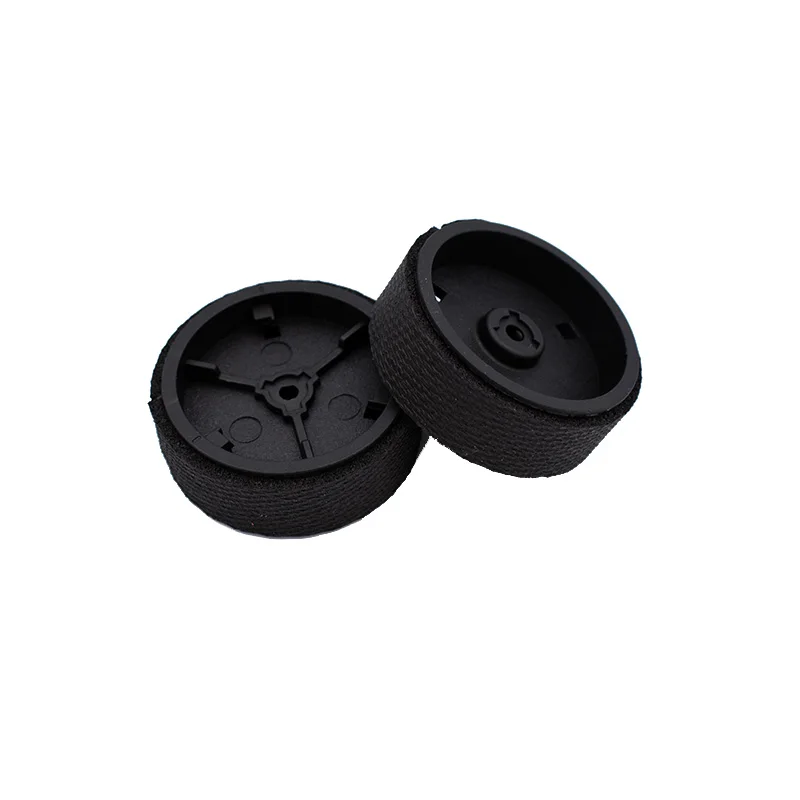 عجلات كراسي استبدال الإطارات الجلد ل IRobot برافا 380T 320 321 ل النعناع زائد 5200C لتنظيف أجزاء الروبوت الإكسسوارات