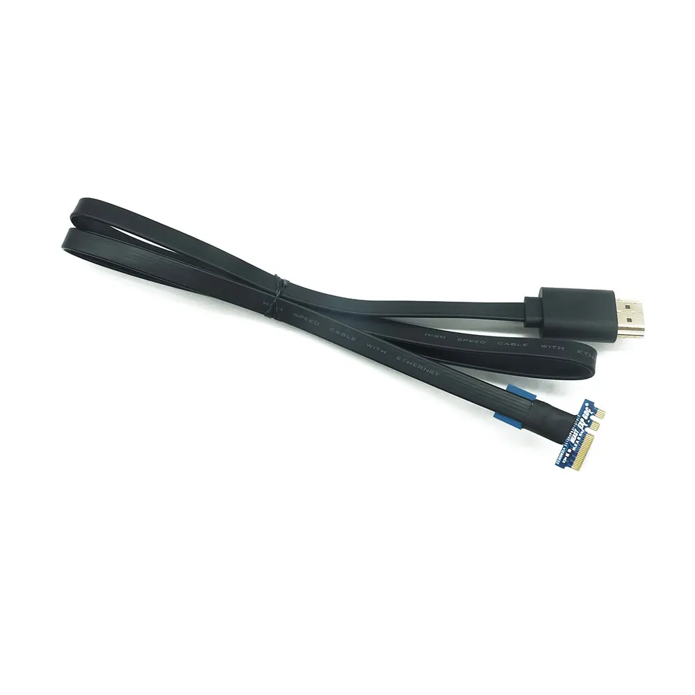 NGFF-Adaptateur de câble compatible clé vers HDMI pour ordinateur portable, mini Pci-e, version EXP GDC