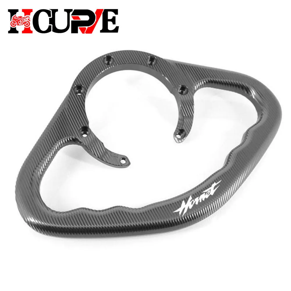 Motorcycle CNC Passenger Hand Grip Tank Grab Bar Handles Armrest For CB600F CB599 CB600 CB900 Hornet 600 900 599 CB 600