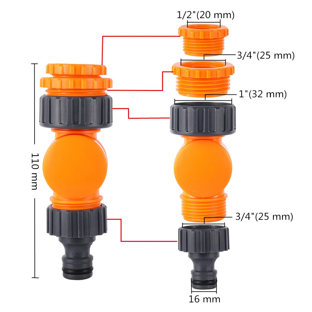 1 Pc ​Garden Irrigation Quick Water Connector 1/2\