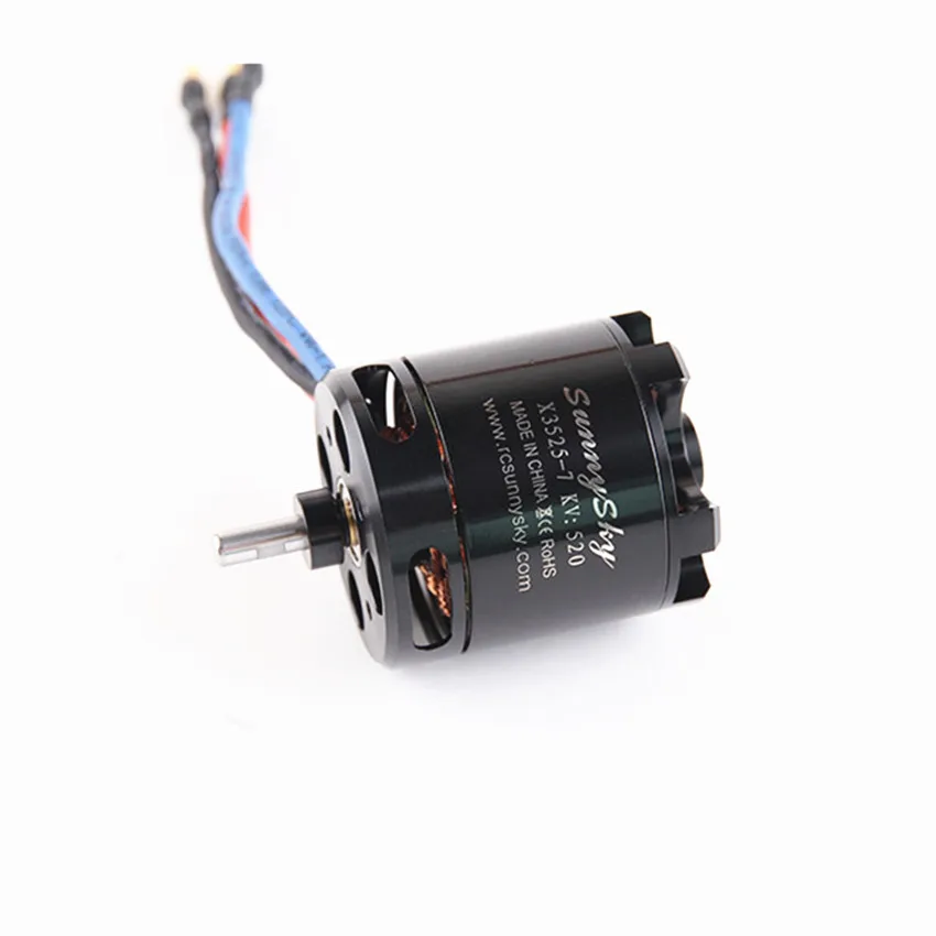 

SunnySky X3525 520KV 720KV 880KV Brushless Motor For Fixed-Wing 3D Airplane / Rc Drone / FPV Quadcopter Frame