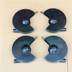 1 Set Bench Grinder Guards West Lake Type Grinder Accessories High-Quality Grinding Wheel Guard Shell Protection Cover Brand New