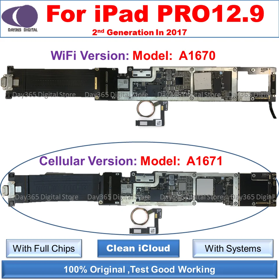 İpad Pro A1670 Nesli İçin Tam Sistemli, Kilit Açıklığı Bulunan Ana Kart: Gerçek Kullanıcı Deneyimi ve Detaylı Değerlendirme