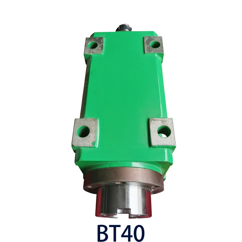 BT40 Taper Chuck 3000W 3KW 4hp Power Head Power Unit Machine Tool Spindle 5000~6000RPM for CNC Cutting/Boring/Milling machine