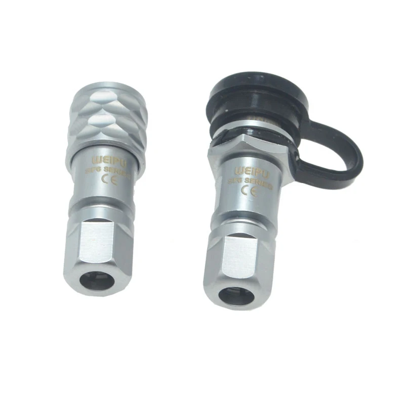Original Weipu SF6 Waterptoof Stecker 2 3 4 5 Pin Kabel Stecker Männlich Weiblich In-Linie Kabel Anschluss Buchse SF610B SF611 IP44 IP67 – Detail 5