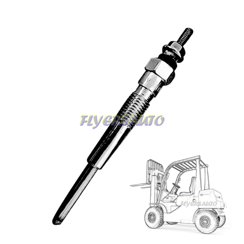 Diesel engine forklift glow plug 19850-68010 for Toyota forklift 5fd10 5fd18 dyna 200 pritsche fahrgestell Land Cruiser hj60-4.0