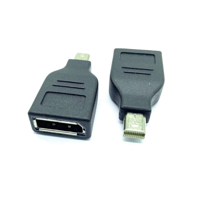 

Mini DP Male to Displayport Female adapter Mini Displayport to Displayport converter adapter for macbook pro air mini PC