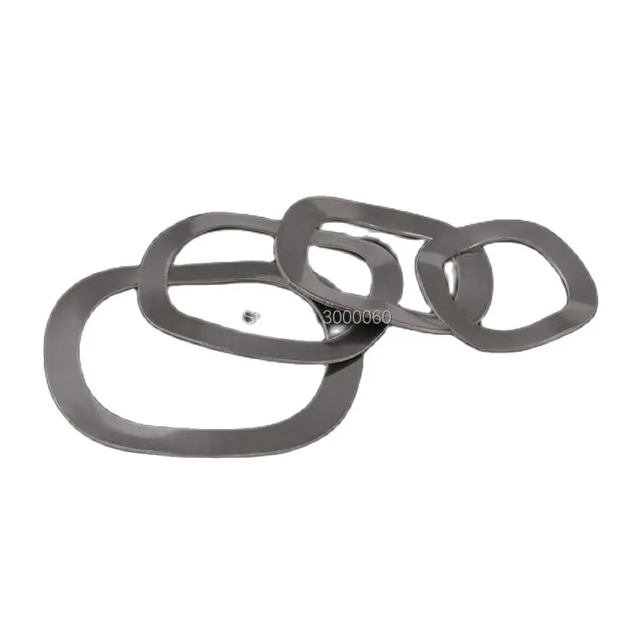 Imagem -02 - Onda Mola Arruela 500 segundo Aço Inoxidável id 14 mm od 21 mm h 0.2 mm 304 ss M14