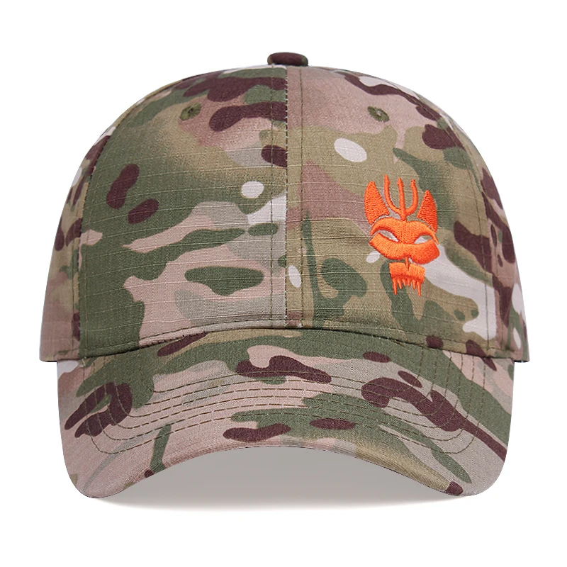 New fashion tactical cap and women back closed baseball hat Outdoor training cap Men