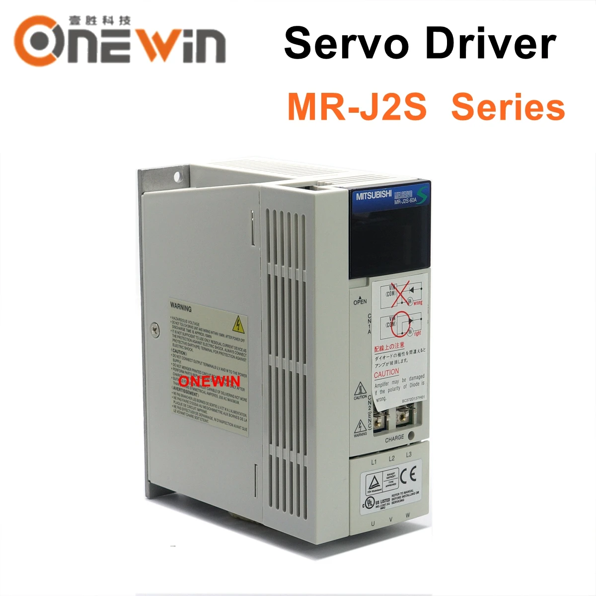 Servo Driver MR-J2S-40A 10A 20A 60A 70A 100A 200A 350A 500A 700A 10B 20B 40B 60B 70B 100B 200B 350B 500B 700B