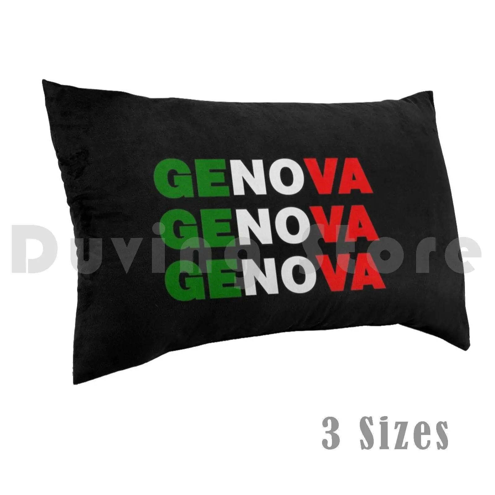 

Genova My Italian Hometown City Italiano Pillow Case 40x60 3108 Genova My Home Italian City Italiano
