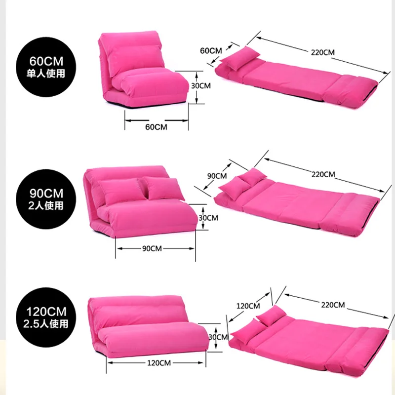 Factory Direct/New/Double-Seat Sofa Lazy Sofa Tatami Floor Multi-Function Sofa Living Room sofas couch sofas sofás para salón 가구