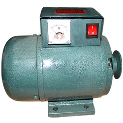220V 7000w High-Power Small Generator Home Lighting Permanent Magnet Brushless with Pressurizer Fine Copper Wire Core