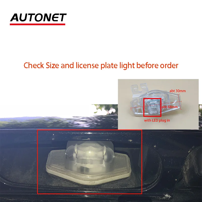 1280*720P Rear view camera For Honda HRV HR-V 2013~2016 car accessories 4 led Glasses camera/priginal lamp plug in rear camera