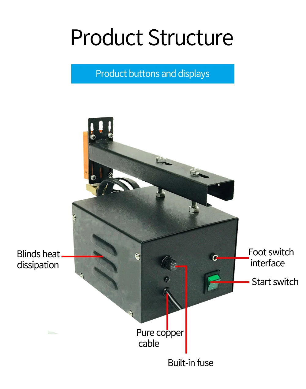 Pakiet bateria podręczna 110V/220V 3KW JSD-IIS zgrzewarka punktowa 18650 spawarka akumulatorowa