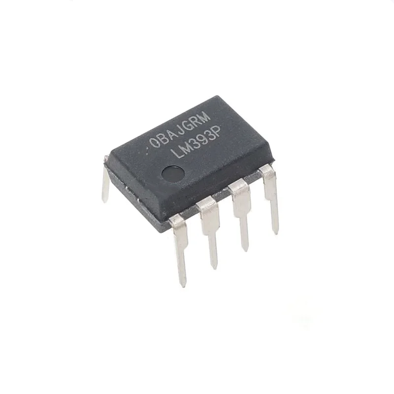 10PCS  LM393P   LM393  LM393D   SOP8   DIP8  Brand new original IC chip