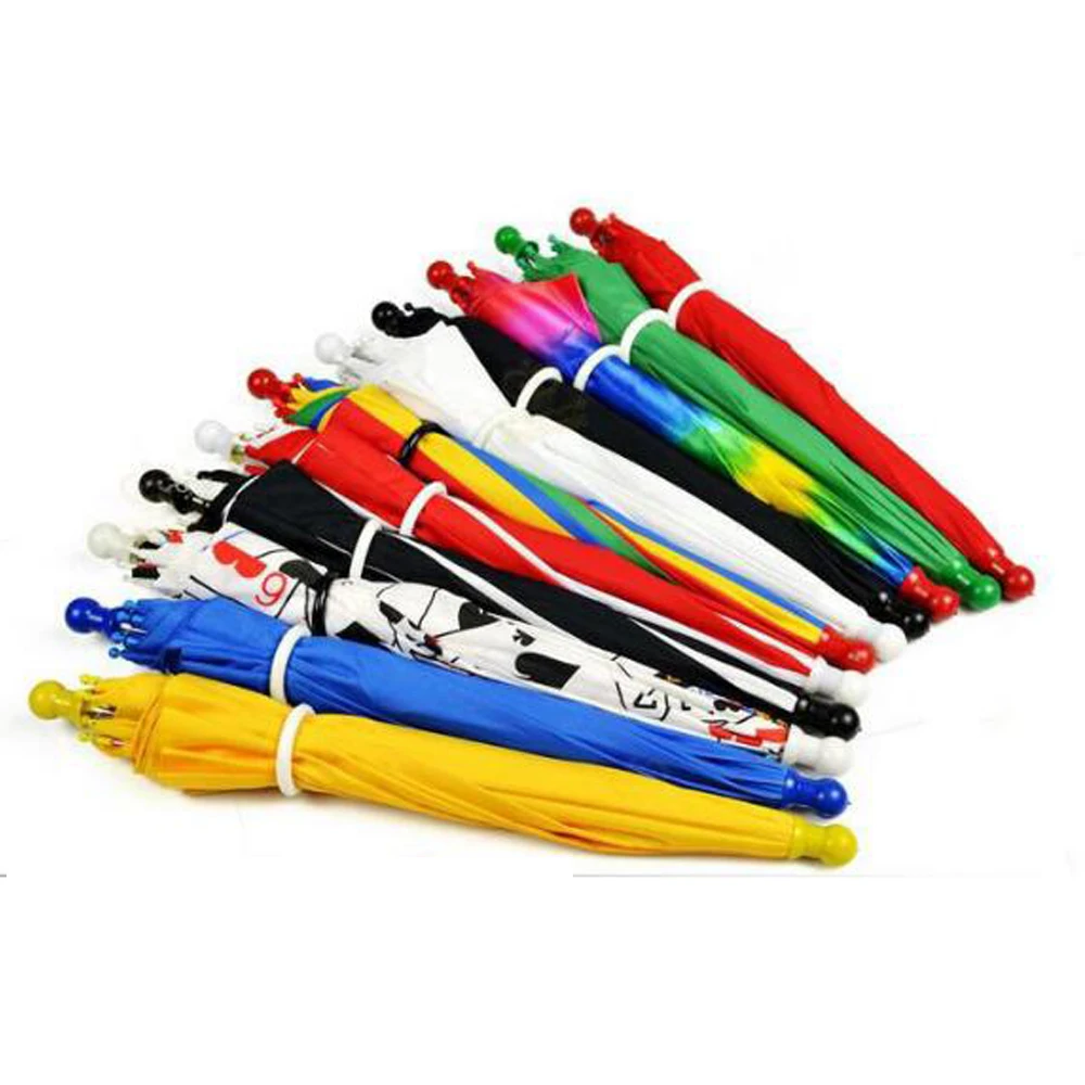 5pcs/lot Magic Umbrella (40cm length) Parasol Magic Tricks Stage Close Up Magia Illusion Gimmick Props Accessories