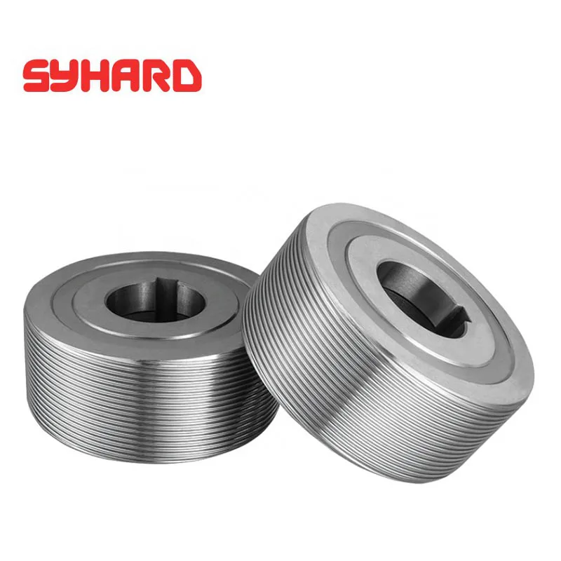 

M6x1x30 M8x1.25x50 M10x1.5x50 Straight Line Cylindrical Die Roll For Thread Rolling Machine