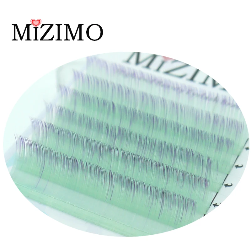 2021 New Color Grafted False Eyelashes Mixed With Soft, Natural And Realistic Extended Makeup Tools 8-15mm0.07/0.1mmC/D