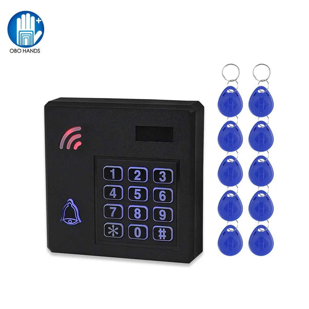 

IP68 Waterproof RFID Access Control Keypad 125KHz Standalone Access Controller Access Control Keypad High Quality