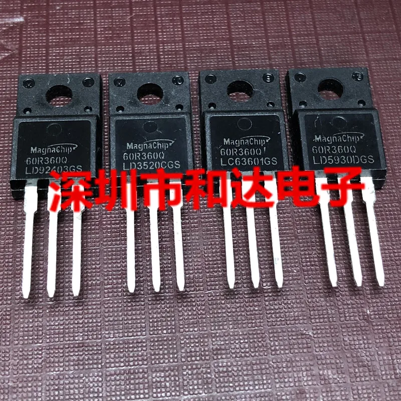 10pcs 60R360Q MMF60R360Q TO-220F 600V 11A