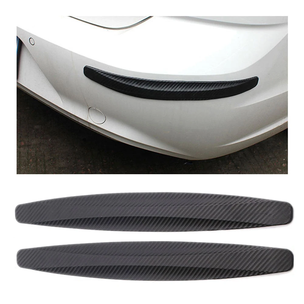 DSYCAR 1Pair Car Door Edge Guards Anti-Collision Sticker Edge Bar Crash-Proof Anti-Scratch Car Protector