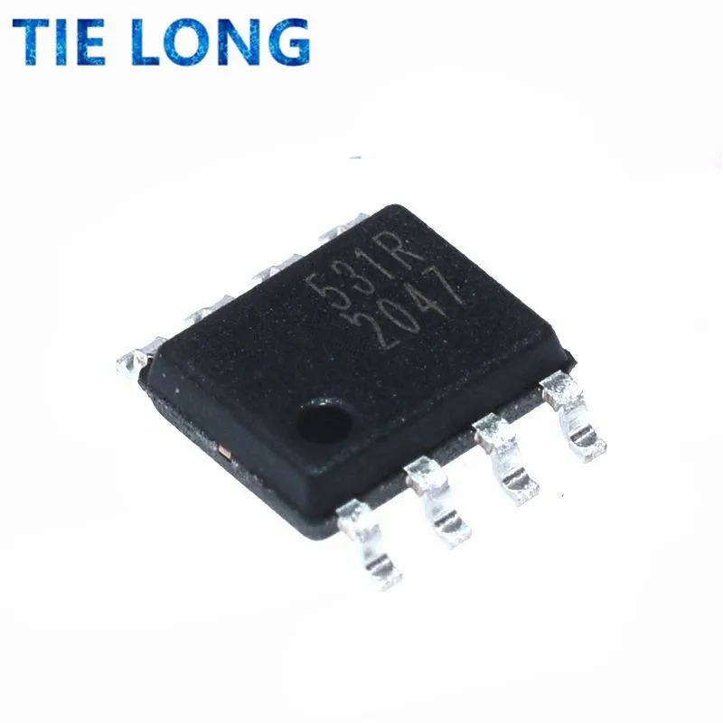 10pcs/lot New original SYN531R SMD SOP8 high sensitivity superheterodyne wireless receiving chip 531R