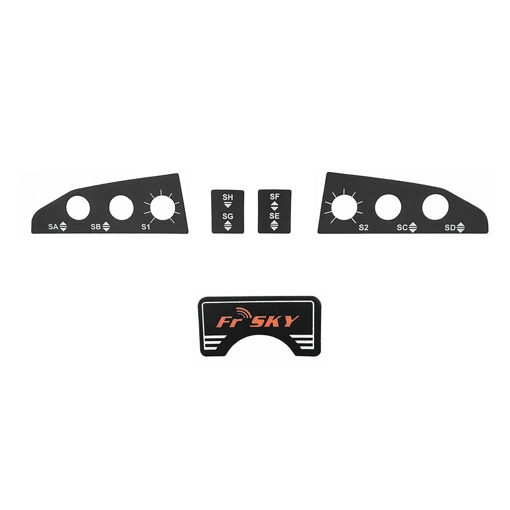 Frsky X9D/ X9D Plus SE Cover Sticker Sets Parts