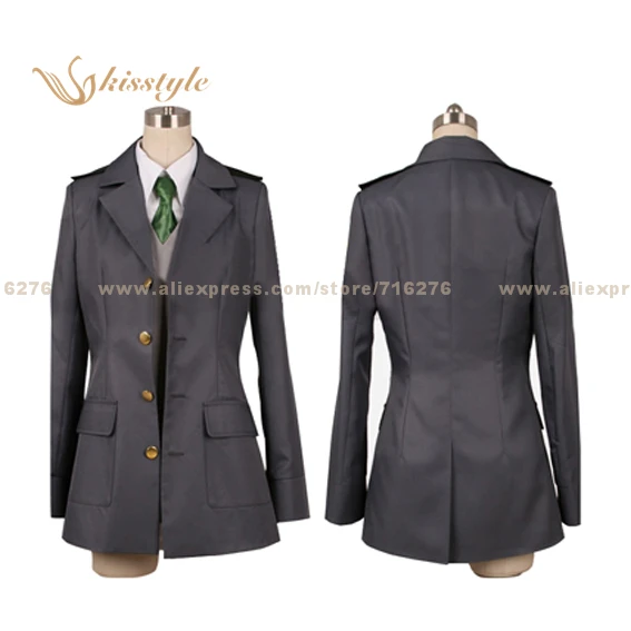 

Kisstyle Fashion Strike Witches Lynette Bishop Uniform COS Clothing Cosplay Costume,Customized Accepted