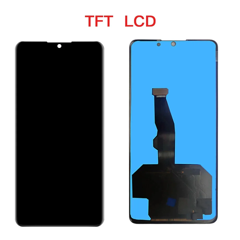 Pantalla LCD Original para Huawei P30 ELE-L29, montaje de digitalizador con pantalla táctil con Marco, 6,1 pulgadas