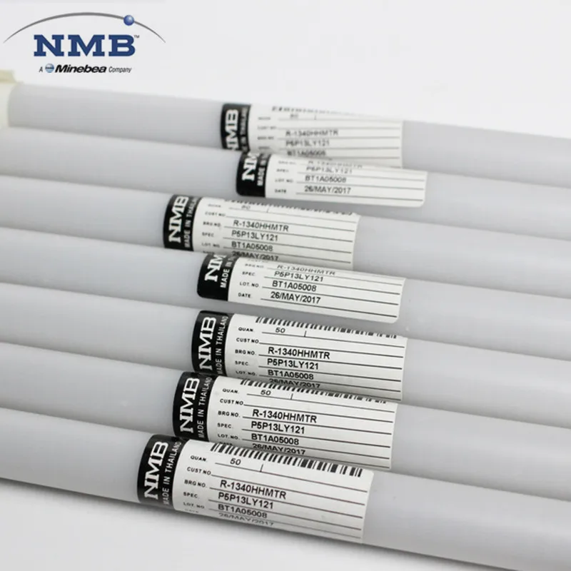 Rodamiento NMB Original de 50 piezas, R-1030ZZ, R-1340HH, R-1650HH, R-1960ZZ, R-2270ZZ, 623, 624, 625, 626, 627, 628 ZZ, R-2480KK