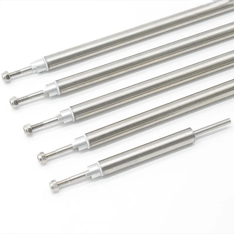 Tàu Điều Khiển Truyền Trục 3Mm Thuyền Trục Inox Ổ Trục Dài 100/150/200/250/300Mm Cho DIY Rc Mô Hình Thuyền