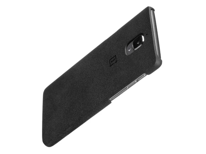 100% Official Original Oneplus 3/3T Back Case Sandstone /Karbon/ Ultra Slim Matte Cover