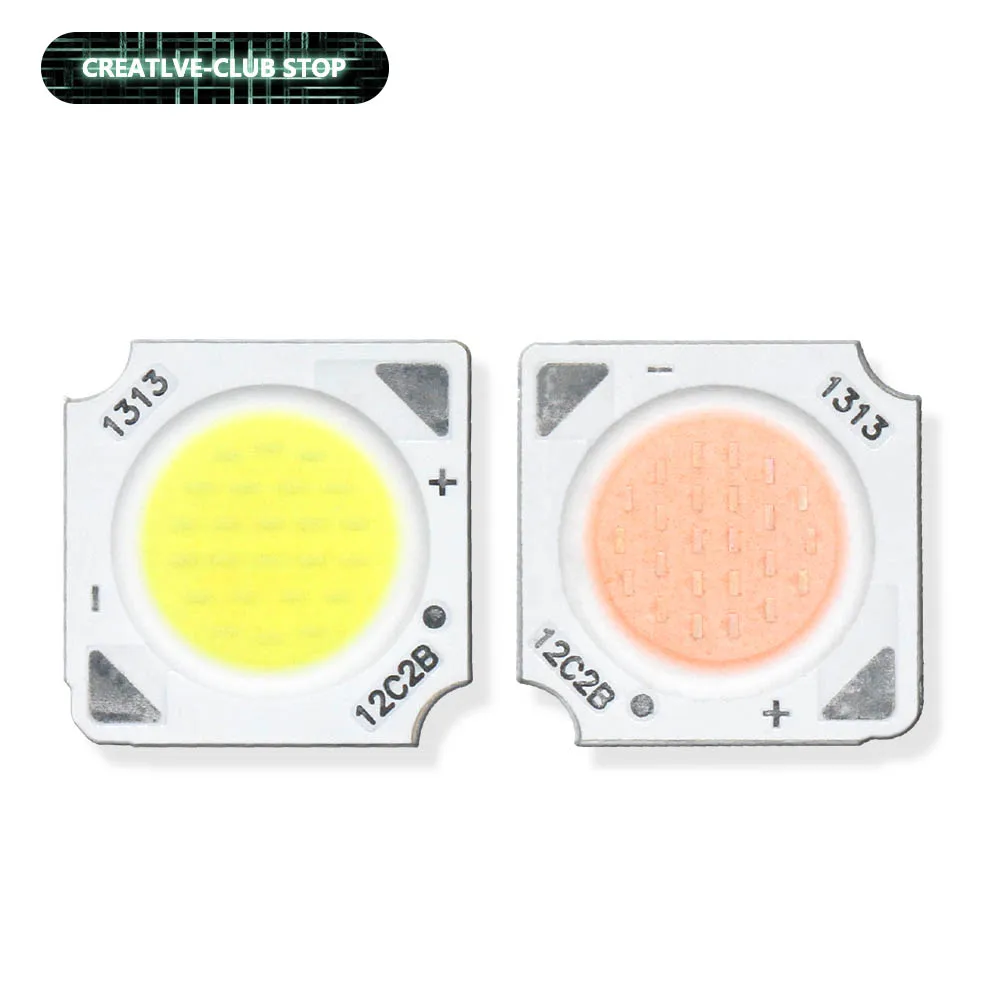 

Bridgelux Color 1313 LED Light Chips Matrix Lamp Beads 3-12W DC36-39V 300mA For Holiday Xmas Party Home Decoration DIY Accessory