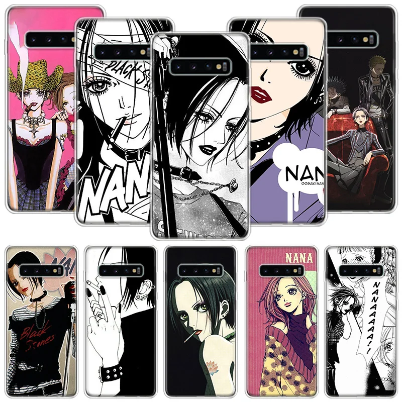 NaNa Osaki Anime Phone Case For Samsung Galaxy A50 A70 A40 A30 A20S A10 Note 20 Ultra 10 Lite 9 8 A6 A8 Plus A7 A9 + Cover Cas