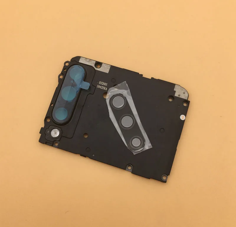 

For Xiaomi CC9e / Mi A3 Back Motherboard Cover Wifi Antenna Signal Cover With Back Camera Frame Holder Glass Lens Repair Parts