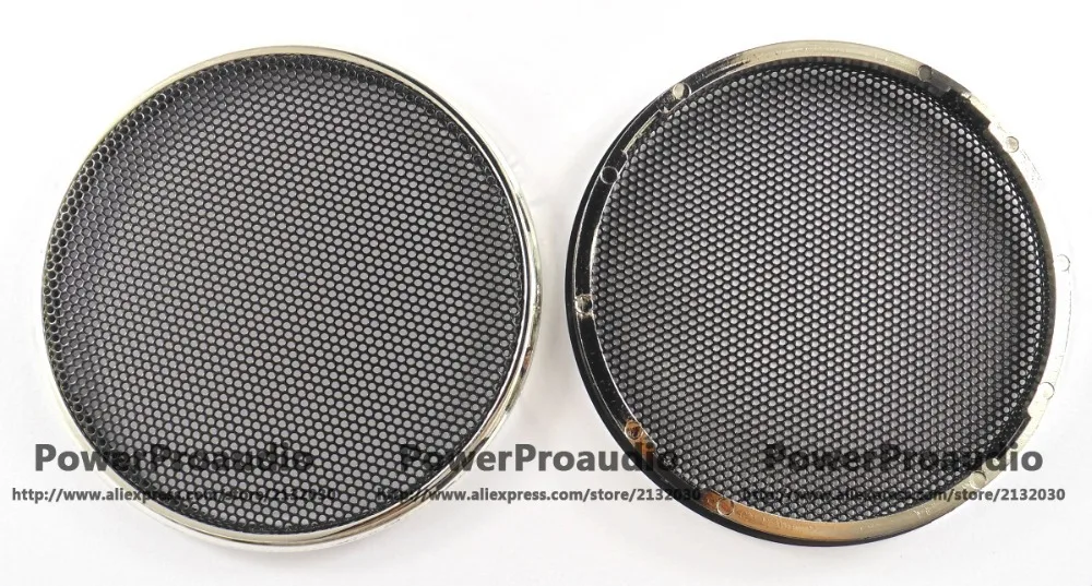 2 шт. 2-дюймовые автомобильные колонки SUBWOOFER, чехлы, WAFFLE, сделай сам, сетчатые стержни, серебристый цвет 2 шт. 2-дюймовые автомобильные колонки SUBWOOFER, чехлы, WAFFLE, сделай сам, сетчатые стержни, серебристый цвет