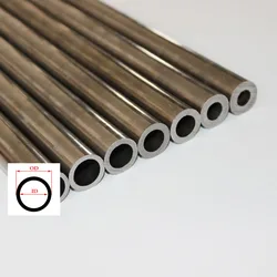 16 mm CNC Machine Steel Pipe Hydraulic Alloy Precision Steel Tubes Steel Pipe 6,7,8.6,9,10,11,12mm