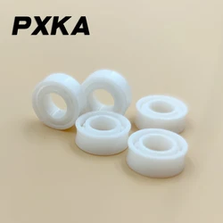 1PCS Zirconia full ceramic bearing UR188 bearing 6.35x12.7x4.763mm UR188CE high temperature and corrosion resistance