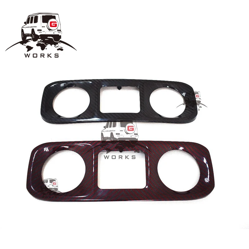 

New product G class W464 W463A carbon fiber center console plate