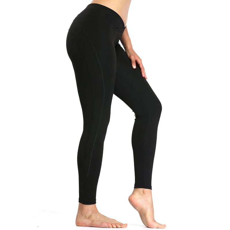 

Women High Waist Legging Super Soft Full Length Opaque Slim Athletic Tummy Control Pants For Running Cycling Yoga Workout Tights