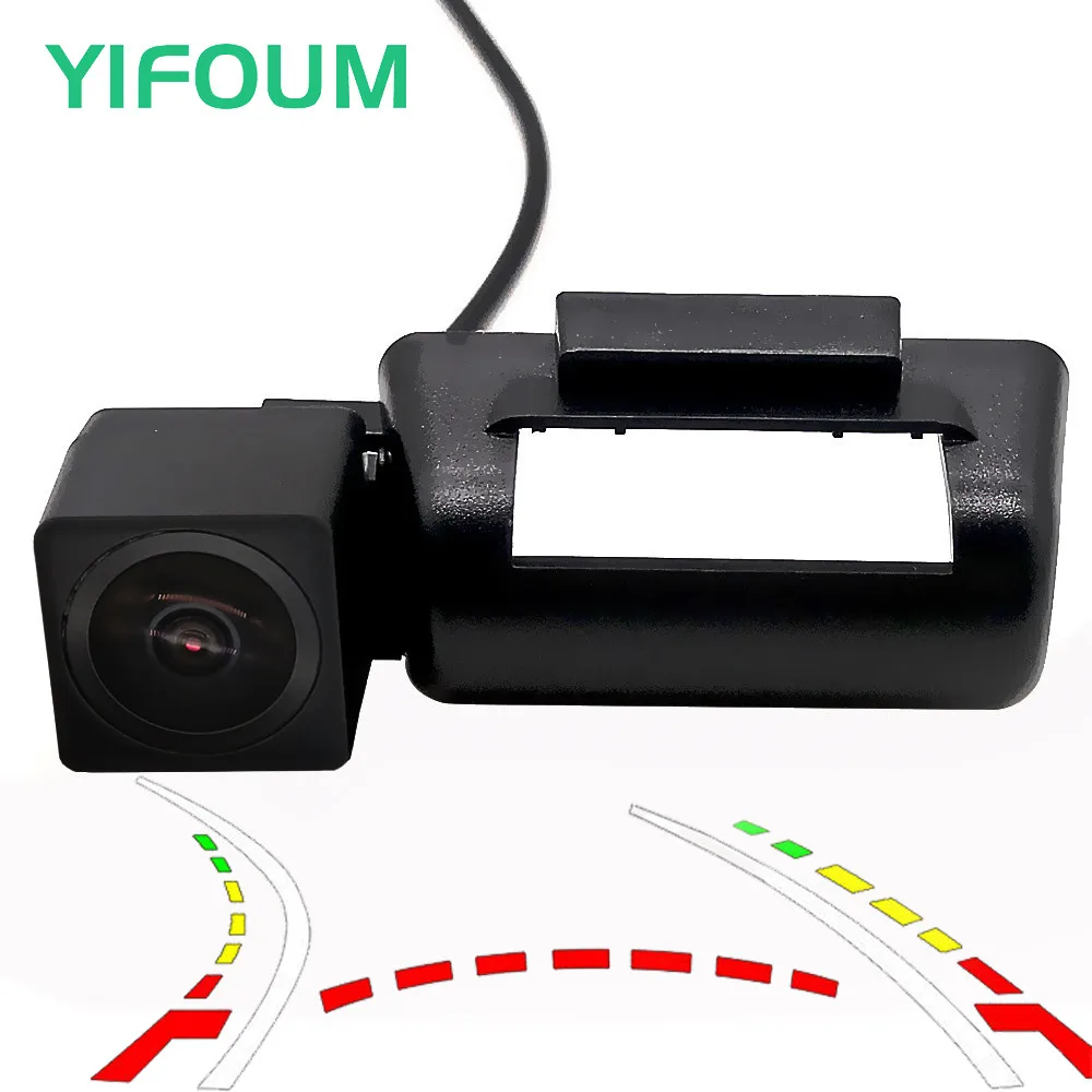 AHD Fisheye 12LED Dynamic Trajectory Car Rear View Wireless Camera For Ford Transit Connect MK6 MK7 Transporter Tourneo
