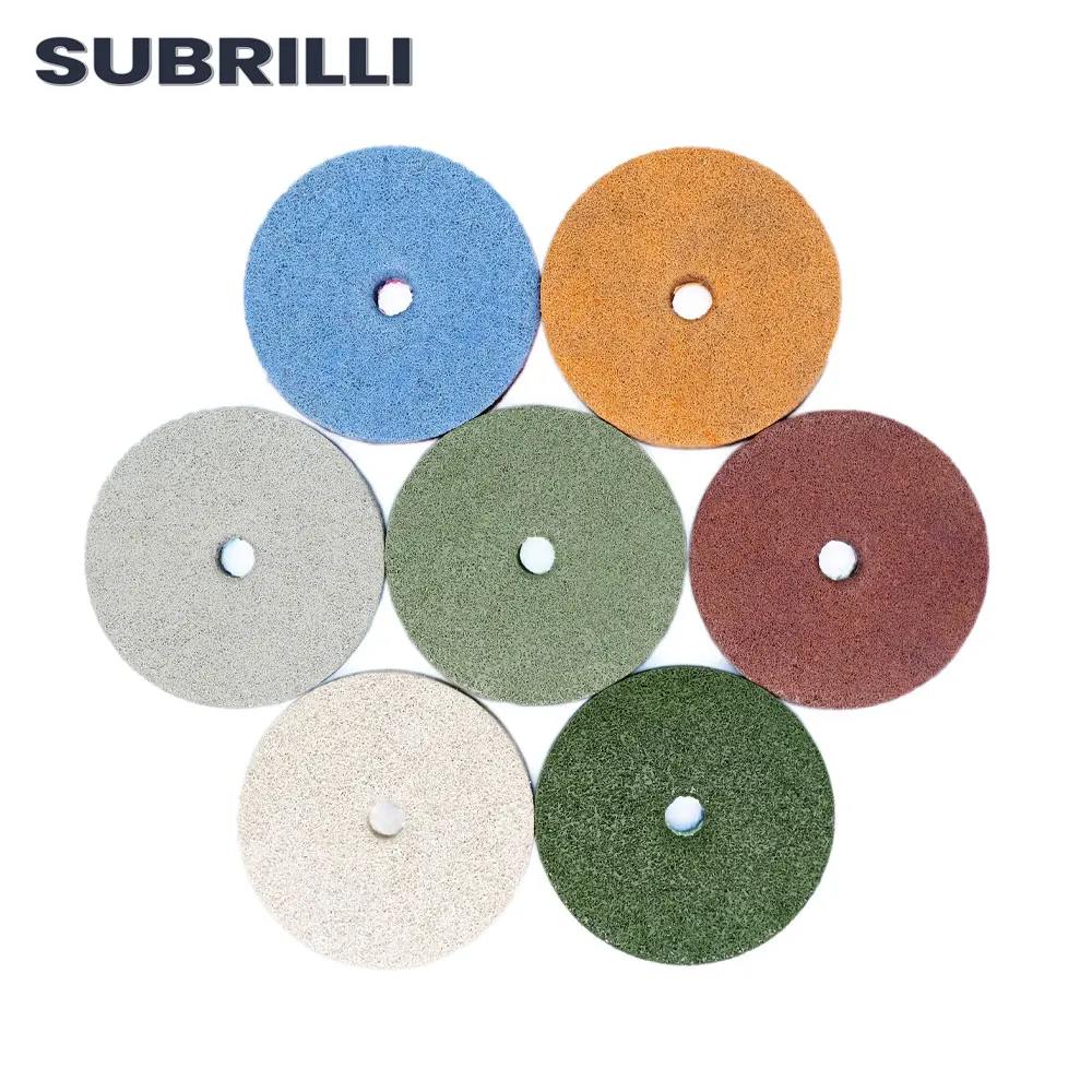 Diamond Sponge Polishing Pads 3\