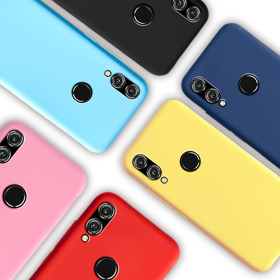 For Huawei Honor 8X Case Cover Honor 8X Case Soft TPU Silicone Bumper Back Cover For huawei Honor 8X 8 X Honor 8X X8 Phone Case