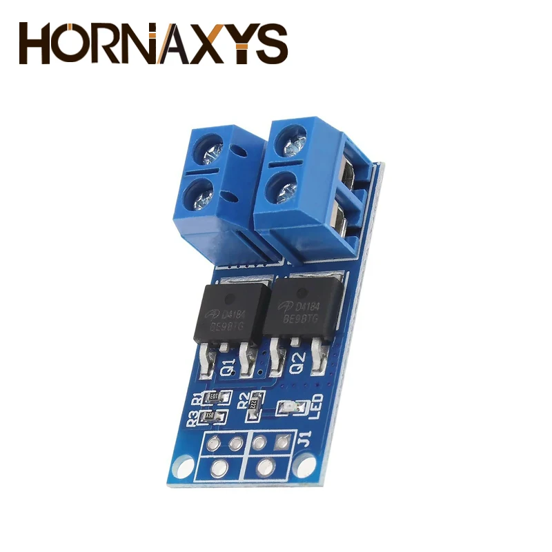 10pcs 15A 400W MOS FET Trigger Switch Drive Module PWM Regulator Control Panel for arduino DC 5V 12V 36V