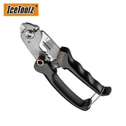 IceToolz 67A5 Pro Bike Shop Cable & Spoke Cutter/Bike Tool For Shimano SIS SP Inner Wire&Outer Casing Reconditioner Bike Tools